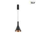 SLV lamp shade LALU CONE 15 MIX&MATCH, bronze, black