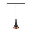 SLV Lampesk�rm LALU� CONE 15 MIX&MATCH, bronze, sort