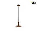 SLV lamp shade LALU ELYPSE 15 MIX&MATCH, bronze