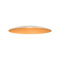 Lampesk�rm LALU� ELYPSE 15 MIX&MATCH, guld, hvid