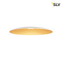 SLV lamp shade LALU ELYPSE 15 MIX&MATCH, gold, white