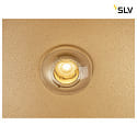 SLV Lampeskrm LALU ELYPSE 15 MIX&MATCH, guld, hvid