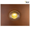 SLV lamp shade LALU ELYPSE 15 MIX&MATCH, bronze, black