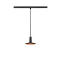 SLV lamp shade LALU� ELYPSE 15 MIX&MATCH, bronze, black