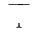 SLV lamp shade LALU� ELYPSE 15 MIX&MATCH, bronze, black