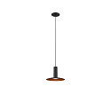 SLV lamp shade LALU� ELYPSE 15 MIX&MATCH, bronze, black