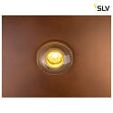 SLV lamp shade LALU ELYPSE 22 MIX&MATCH, bronze