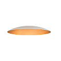 Lampesk�rm LALU� ELYPSE 22 MIX&MATCH, guld, hvid