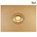 SLV lamp shade LALU ELYPSE 22 MIX&MATCH, gold, white