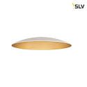 SLV lamp shade LALU ELYPSE 22 MIX&MATCH, gold, white