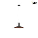 SLV lamp shade LALU ELYPSE 22 MIX&MATCH, bronze, black