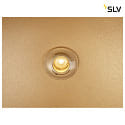 SLV Lampeskrm LALU ELYPSE 33 MIX&MATCH, guld, hvid