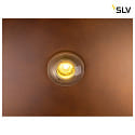 SLV lamp shade LALU ELYPSE 33 MIX&MATCH, bronze, black