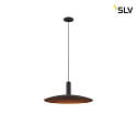 SLV lamp shade LALU ELYPSE 33 MIX&MATCH, bronze, black