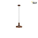 SLV lamp shade LALU PLATE 15 MIX&MATCH, bronze