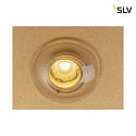 SLV Lampeskrm LALU PLATE 15 MIX&MATCH, guld, hvid