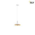SLV lamp shade LALU PLATE 15 MIX&MATCH, gold, white