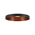 Lampesk�rm LALU� PLATE 15 MIX&MATCH, bronze, sort
