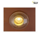 SLV Lampeskrm LALU PLATE 15 MIX&MATCH, bronze, sort
