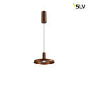 SLV lamp shade LALU PLATE 22 MIX&MATCH, bronze