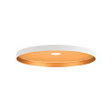 Lampesk�rm LALU� PLATE 22 MIX&MATCH, guld, hvid