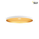 SLV Lampeskrm LALU PLATE 22 MIX&MATCH, guld, hvid