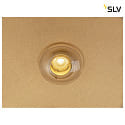 SLV Lampeskrm LALU PLATE 22 MIX&MATCH, guld, hvid