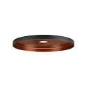 Lampesk�rm LALU� PLATE 22 MIX&MATCH, bronze, sort