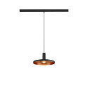 SLV Lampesk�rm LALU� PLATE 22 MIX&MATCH, bronze, sort