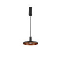 SLV Lampesk�rm LALU� PLATE 22 MIX&MATCH, bronze, sort