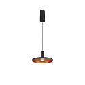 SLV Lampesk�rm LALU� PLATE 22 MIX&MATCH, bronze, sort