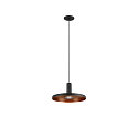 SLV Lampesk�rm LALU� PLATE 22 MIX&MATCH, bronze, sort