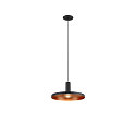 SLV Lampesk�rm LALU� PLATE 22 MIX&MATCH, bronze, sort
