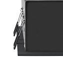 SLV Indbygnings loftlampe KADUX DOUBLE firkantet IP20, sort d�mpbar