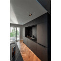 SLV Indbygnings loftlampe KADUX DOUBLE firkantet IP20, sort d�mpbar