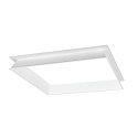 Monteringsramme PANEL 625 P / 625 V fors�nket, hvid, lakeret