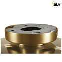 SLV Vg- og Loftlampe PANTILO ROPE 27 cylindrisk E27 IP20, guld dmpbar
