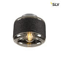 SLV Vg- og Loftlampe PANTILO ROPE 19 cylindrisk E27 IP20, slv dmpbar