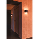 SLV wall luminaire PANTILO ROPE G9 IP20, silver dimmable