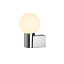 SLV V�glampe VARYT rund E14 IP44, chrom