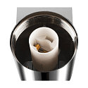 SLV V�glampe VARYT rund E14 IP44, chrom