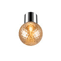 SLV Loftlampe VARYT rund E14 IP44, chrom