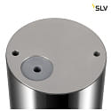 SLV Loftlampe VARYT rund E14 IP44, chrom