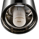 SLV Loftlampe VARYT rund E14 IP44, chrom