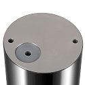 SLV Loftlampe VARYT rund E14 IP44, chrom