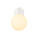 Loftlampe VARYT rund E14 IP44, hvid