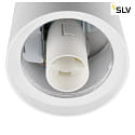 SLV ceiling luminaire VARYT round E14 IP44, white
