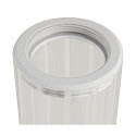 SLV wall luminaire LYGANT SINGLE IP44, white