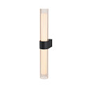 wall luminaire LYGANT DOUBLE IP44, black