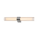 SLV wall luminaire LYGANT DOUBLE IP44, chrome